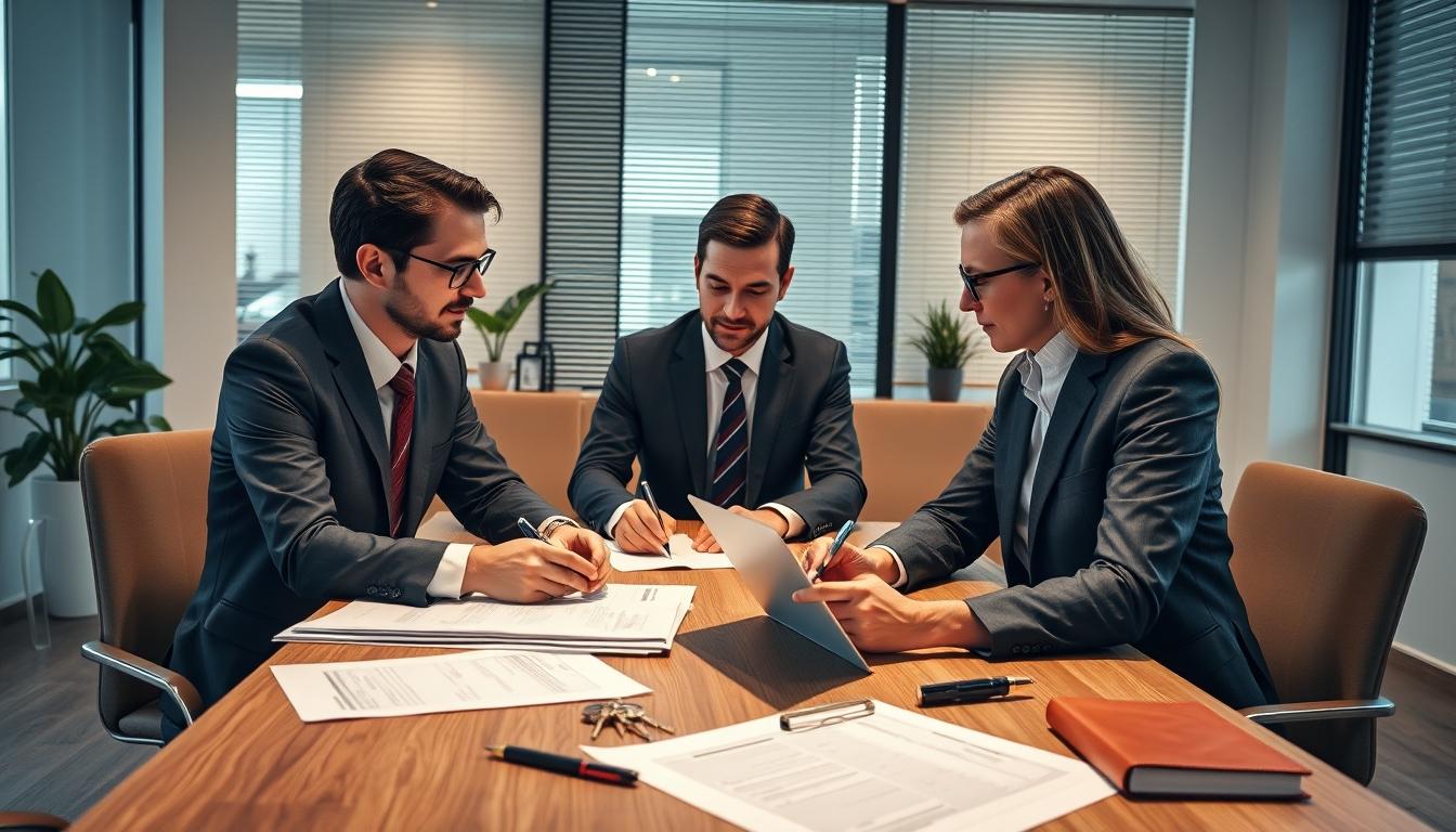 Property handover and ownership registration process