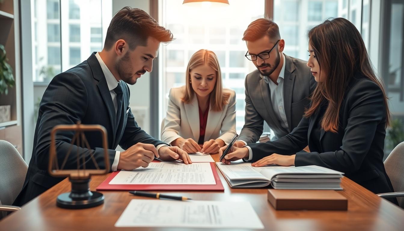 Closing documents and property transfer coordination