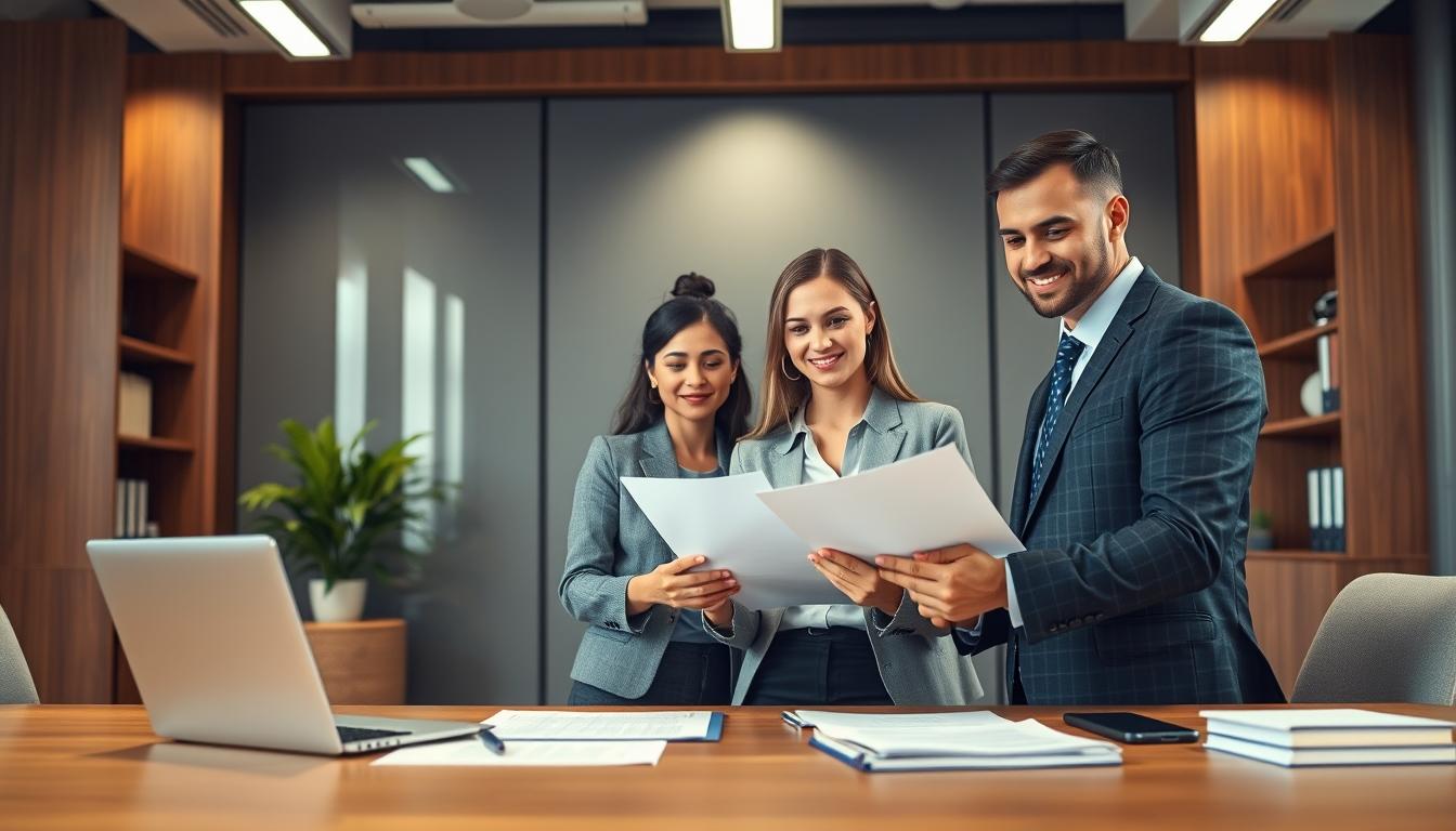 Coordination of property closing documents and timelines