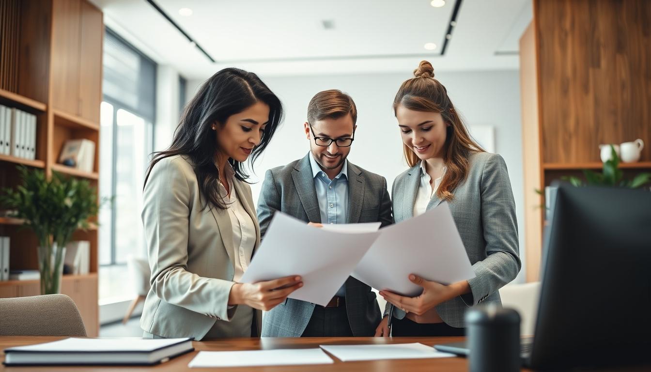 Real estate ownership transfer documents and closing confirmation